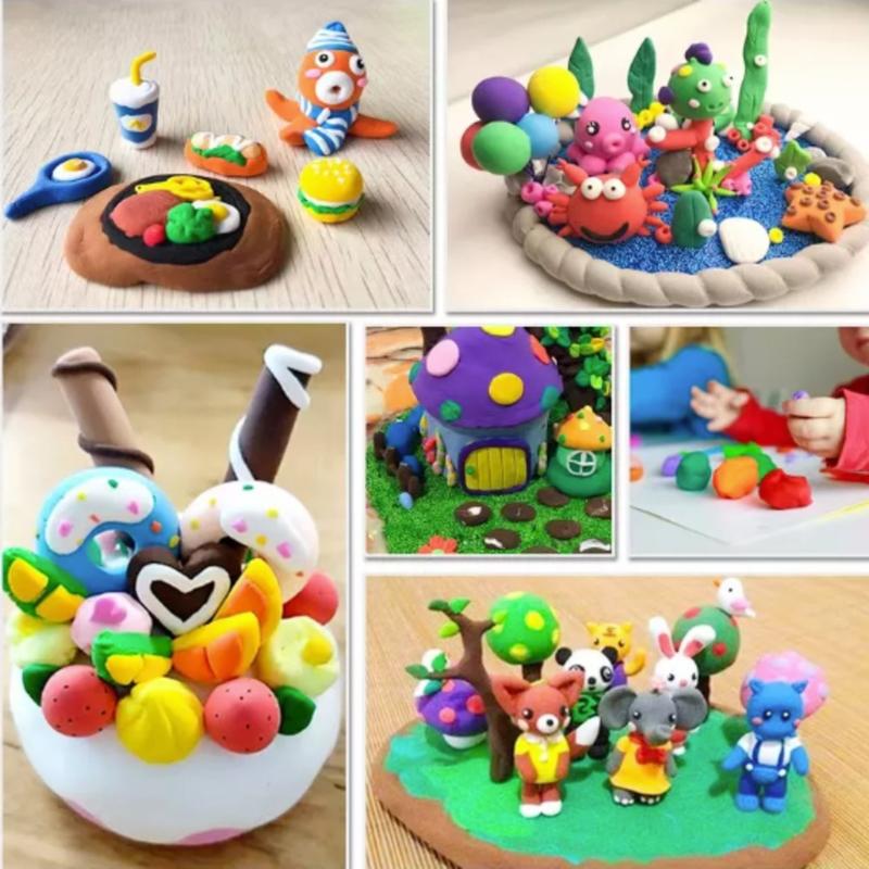 MAINAN ANAK - CLAY - CLAY POLYMAILER / MAINAN EDUKASI SLIME PLAY DOUGH 5
