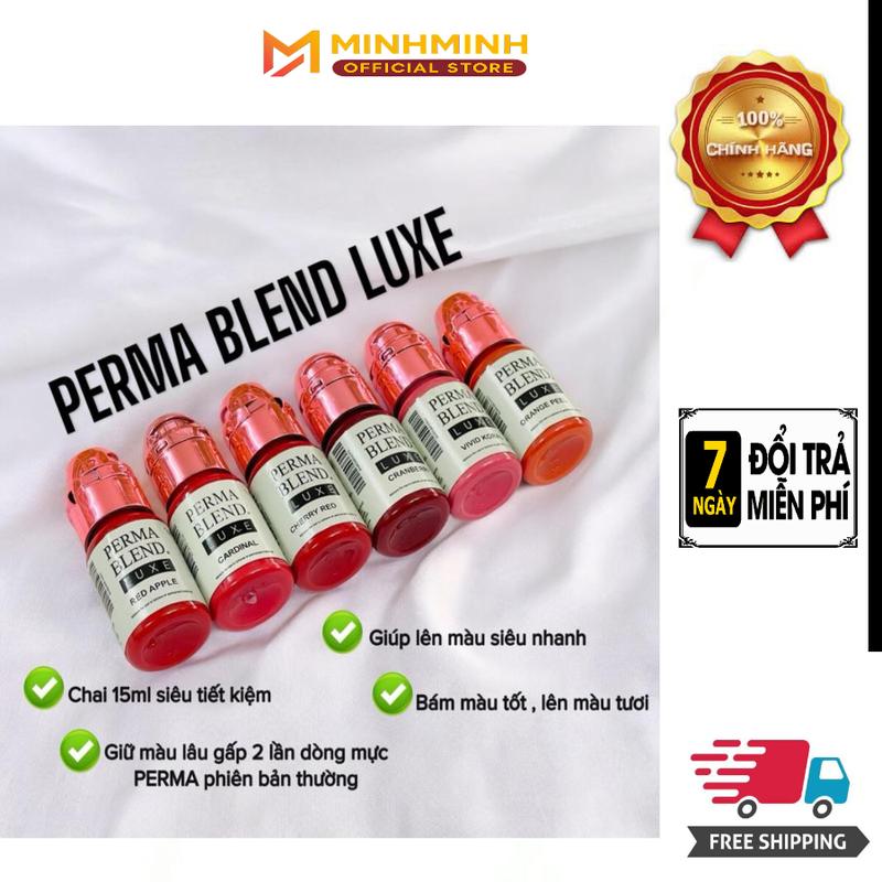  Mực Perma Blend Luxe hữu cơ dòng cao cấp 15ml bong đậm_hàng chính hãng 