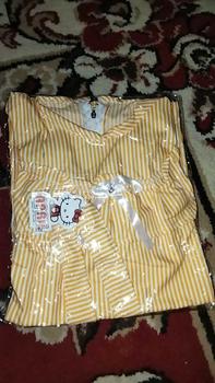 Product Review of FREE BANDO SABRINA SALUR 1-3 TAHUN Katun Perempuan Cewek Gaun Bayi from H**a N**C 0