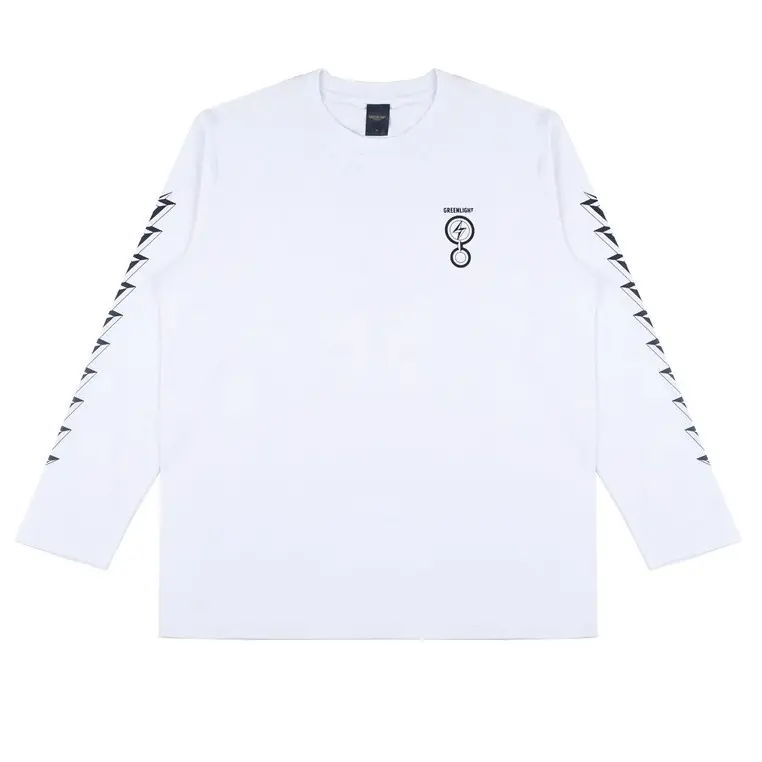 Greenlight Voyager Men's T-Shirt Long Sleeve Regular Fit Cotton Logogram V08012512 0