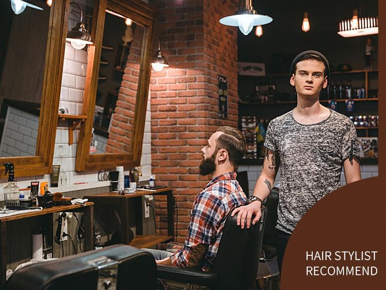 Product Introduction of Bộ dụng cụ làm tóc, dành riêng cho thợ làm tóc, bao gồm kéo cắt tóc, túi chéo chéo và túi da PU 7