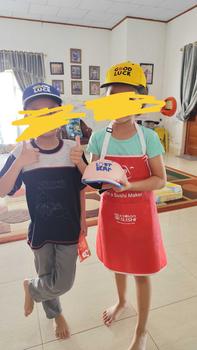 Product Review of Jocoproduction - Topi Fashion Anak BASEBALL Premium Bordir Good Luck from y**t 0