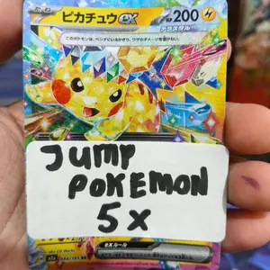 Event Jump BRONZE - 5x - Pokemon TCG