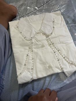 Product Review of Kemeja katun poplin payet import premium quality from Y**i 1