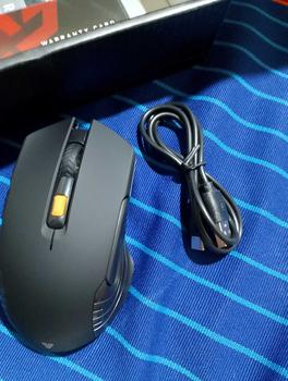 Product Review of Fantech RAIGOR III WG12R Mouse Wireless Gaming Rechargeable Baterai Computer from A**d 0