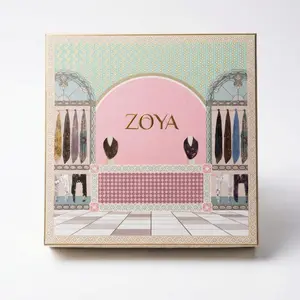 Zoya HARDBOX Scarf - Box Hampers Scarf [BOX SAJA]
