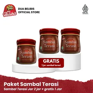 PAKET SAMBAL TERASI JAR 170 GR BUY 2 GET 1