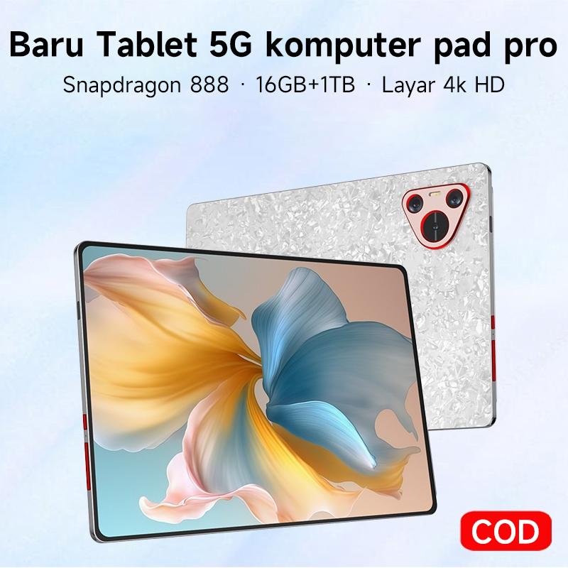 [COD] Tidak diaktifkan New Tablet 5G 10.8inch HD Screen Memory - TikTok ...