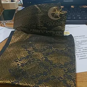 SETELAN RUMPAK DAN TANJAK RIAU MELAYU / SARUNG RUMPAK TANJAK RIAU BUDAK MELAYU