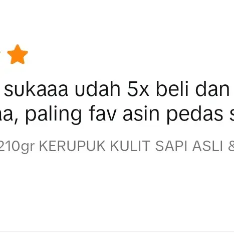 3BAL KERUPUK KULIT SAPI DOROKDOK RAMBAK SAPI 1