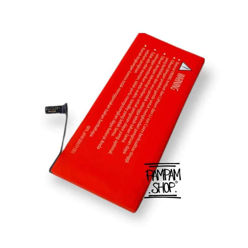 VIKING Baterai Double Power Original Compatible for Ip 7 7G Batre Batrai Battery Ori Dual 4