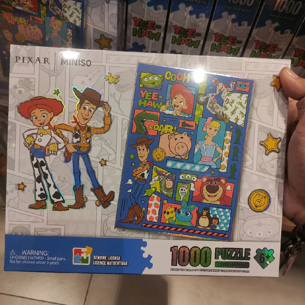 NEW PUZZLE EDISI TOY STORY ORIGINAL MINISO