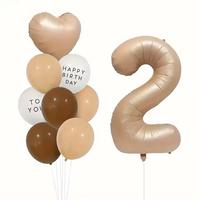 Gambar DINOSO Balon Foil Angka Retro Khaki 10 Pcs 32 Inci Balon Nomor Karamel Untuk Dekorasi Pesta Ulang Tahun - Paket Set Retro (belum termasuk angka) dari DINOSO INDONESIA Kota Administrasi Jakarta Barat 5 Tokopedia