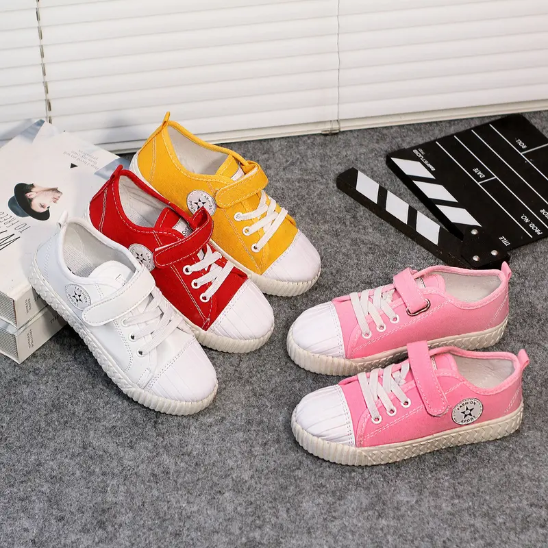 MAELLO SHOES - SEPATU SNEAKRS ANAK ANAK SEKOLAH BAHAN CANVAS RINGAN AS 189 2