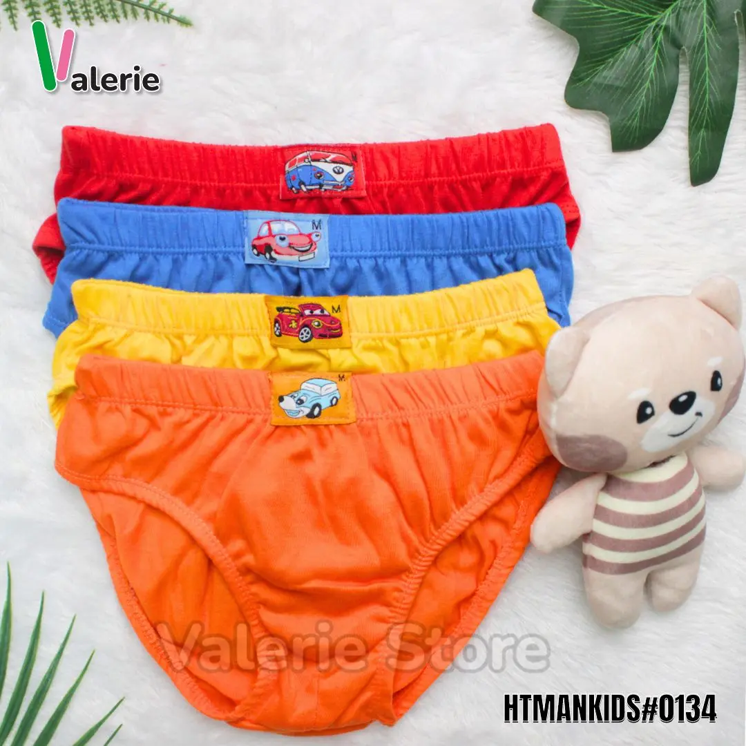(12 Pcs) CELANA DALAM ANAK COWOK MURAH HT MAN CD LAKI LAKI LUCU GROSIR LUSINAN