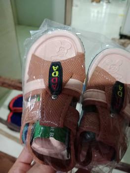 Product Review of COMBO 2 ĐÔI SANDAL KÈN ADDA TẬP ĐI CHO BÉ XỐP SIÊU NHẸ QUAI DÁN MẶT TẨY CÓ 3 MÀU NÂU XANH ĐỎ from t**ý l** 9** 0