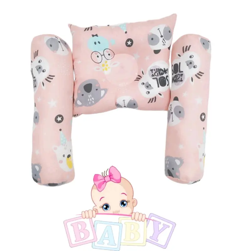 Bantal guling bayi katun motif karakter cinta 8