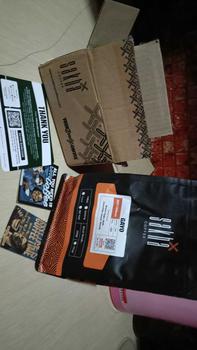 Product Review of Kopi Robusta Gayo Aceh Coffee Roast Bean Espresso Roasted Beans Biji Bubuk 200 Gram from Q**k 0