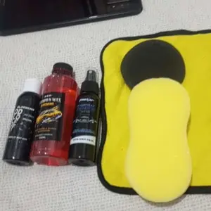 Terlaris No. 1 | Paket Super Lengkap Untuk Cuci Kendaraan Full Body by GLOSSKINS Lap Car Microfiber Pengkilap