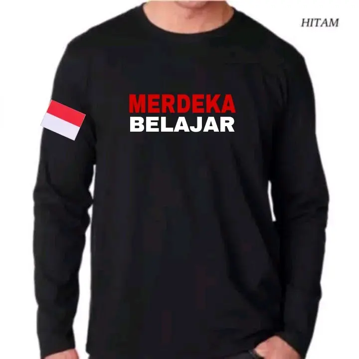 kaos panjang merdeka belajar