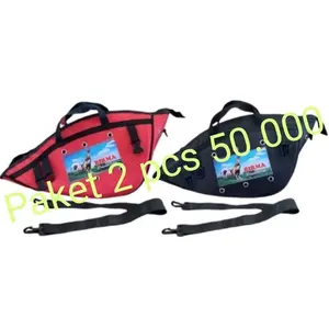 50RB DAPAT 2PCS TAS KISA AYAM/TAS AYAM JAGO BANGKOK BAHAN TEBAL QUALITY