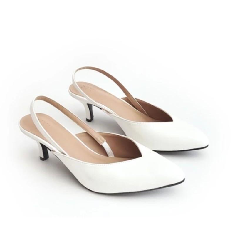 Product Introduction of sandal heels wanita bapau karet/ hak 5 cm High 17