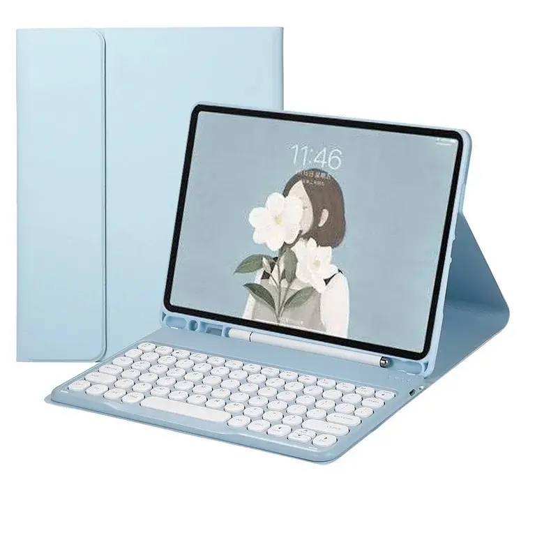 Soft Blue Non Touchpad