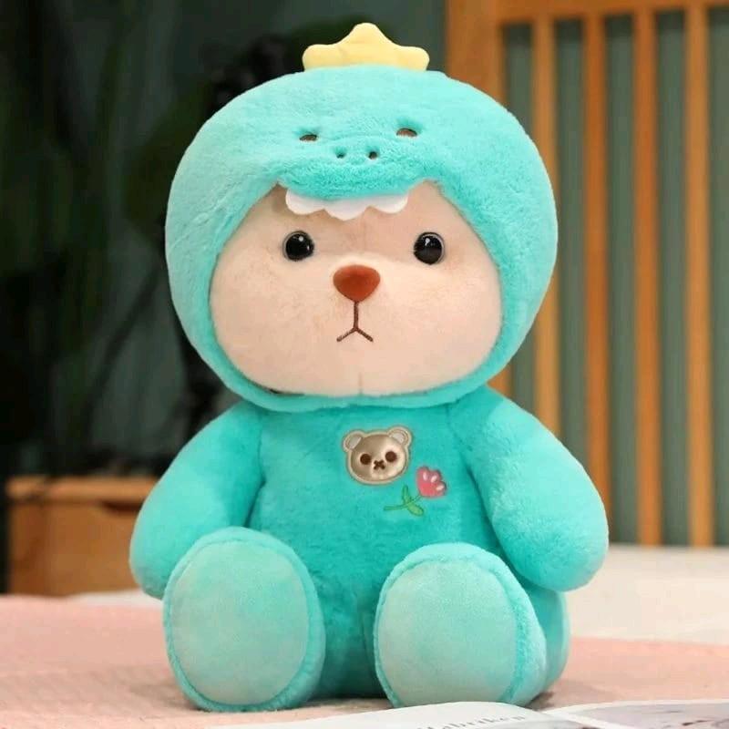 Boneka teddy bear cosplay stich lotso dinosourus rabbit panda maenan anak 6
