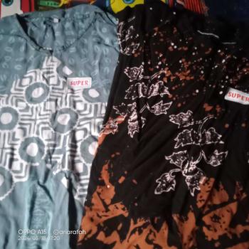 Product Review of Daster Cap Malaman Anti luntur ld 110 Ada Saku say ,tidak nyusut bawah mayung from A**h 1