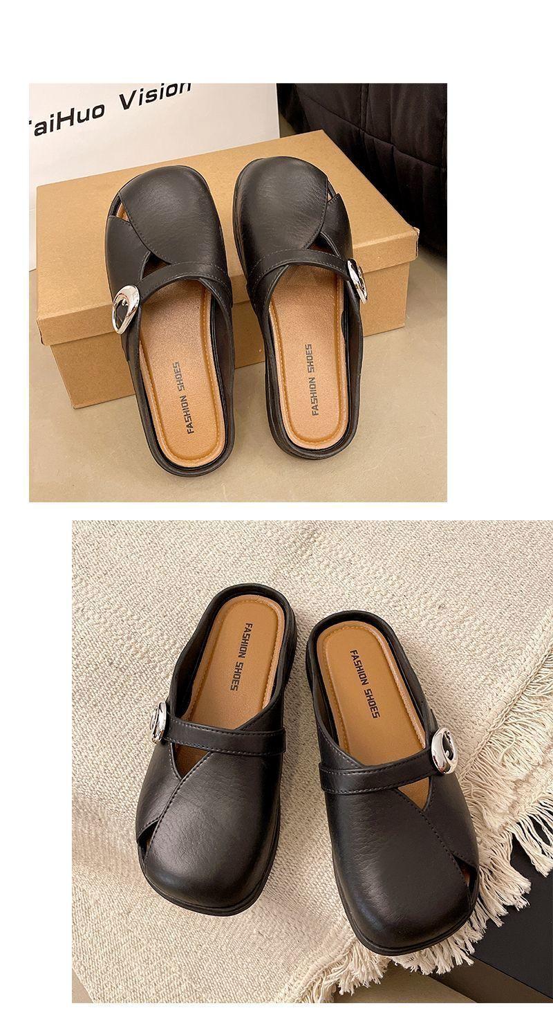 Sandal Toko Resmi Sandal Wanita PVC Terbaru 2025 – Empuk & Nyaman, Gaya Korean Style, Viral TX52