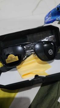 Product Review of Kacamata Pria Anti Silau Skymaster Aviator Lensa kaca UV Protection Frame Besi from A**x W**o 2