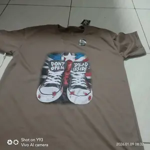 Kaos oblong paket hemat  isi 6 pcs dewasa dan anak motif distro terbaru ukuran Fashion Pria Baju Katun Wanita Atasan Unisex Sablon Keren Cowok