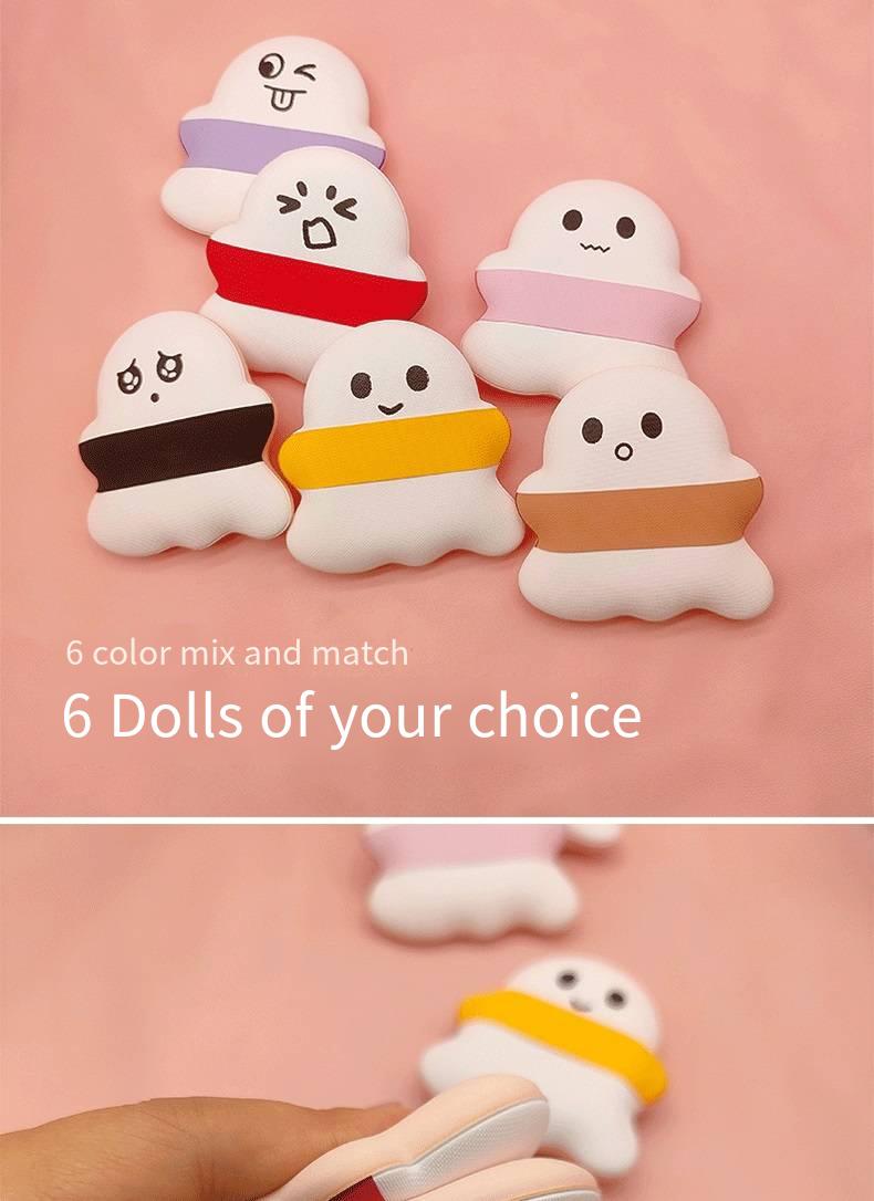 Product Introduction of Cute Clouds Cosmetic Puff Air Cushion Beauty Sponge Washing Face Puff Women Foundation Powder Makeup Beauty Sponge Makup Sponge 6