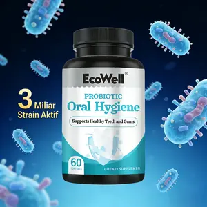 Probiotik oral, pencegahan kerusakan gigi, perawatan gusi, peningkatan kekebalan mulut, penghilangan bau mulut dan nafas segar