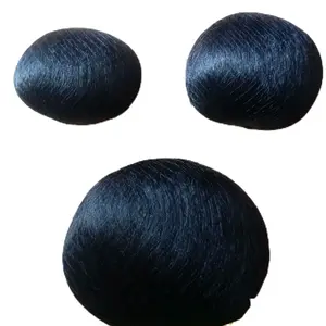 Sanggul Cepol BCL Polos Anak & Dewasa untuk Hijab Paes Ageng Bahan Rambut Sintesis Lembut Nyaman Parfum Segar Cocok Berbagai Acara