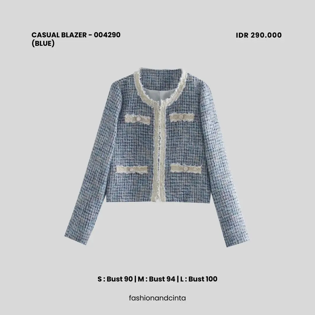 Casual Formal Blazer 004290