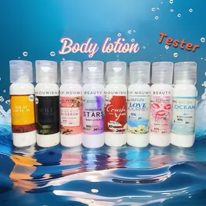 SL4Vin4 Body Lotion Varian Lengkap Tester Ukuran Travel