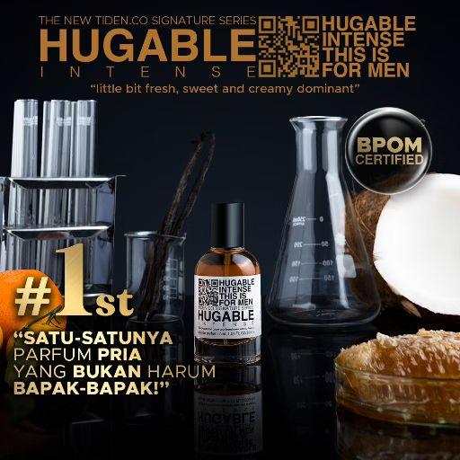 SPECIAL SIGNATURE SERIES-TIDEN Perfume-HUGABLE INTENSE-Parfum Pria Wangi