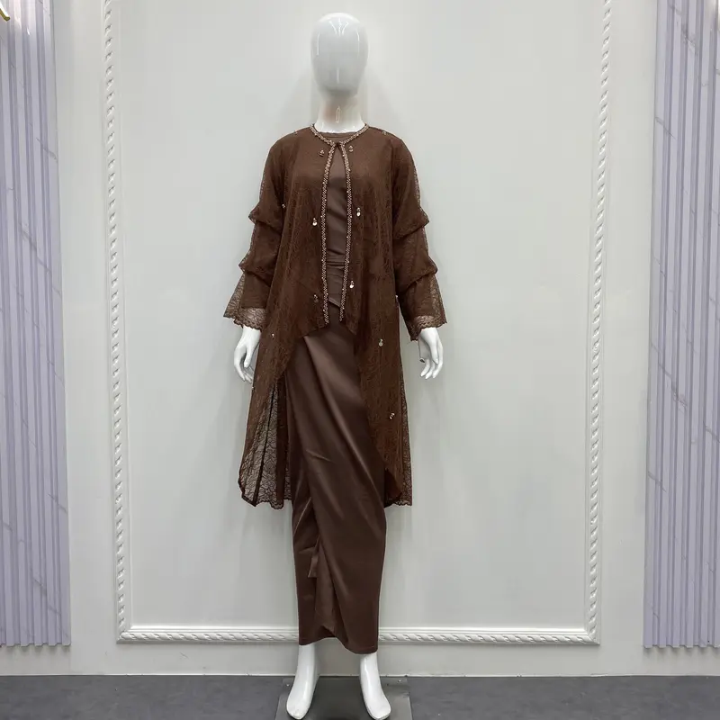 PROMO KEBAYA FREYA SET BROKAT CHANTILLY 6
