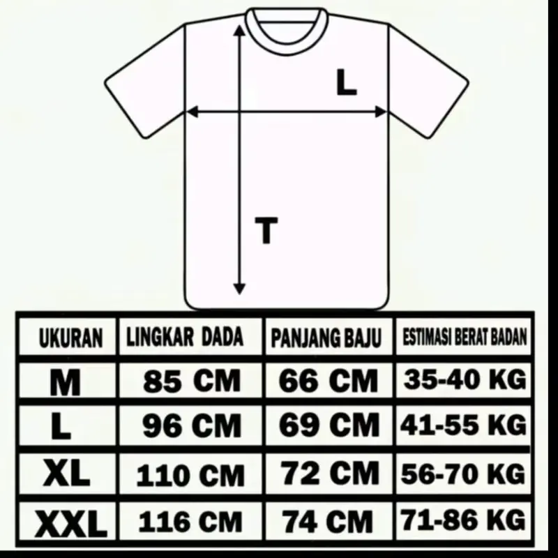 Paket 3 Pcs Kaos Distro Lengan Panjang Pria Dan Wanita Terlaris/Kaos Distro Lengan Panjang Kekinian Katun 7