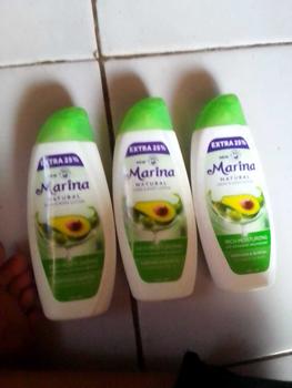 Product Review of 3-pcs Marina Natural hand and Body Lotion 188ml from D**a S**h 0