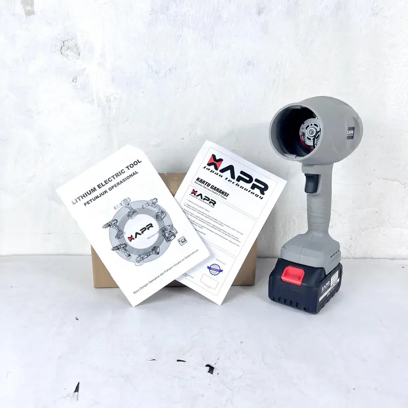 APR turbo fan cordless AP130MAX kipas angin jet pengering motor mobil pembersih daun debu 7