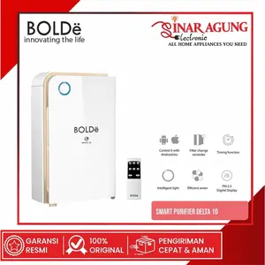BOLDE SMART PURIFIER DELTA 10  PENJERNIH UDARA SMART 100% ORI