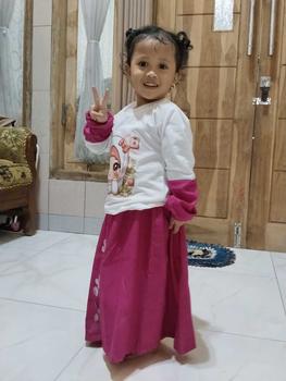 Product Review of Setelan Rok Dan Baju Anak Perempuan Bahan Cringcel Buat Usia 3-12 Tahun from A**a 1