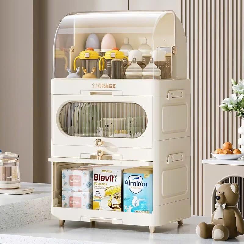 Kệ Úp Chén Bát Đa Năng Nhiều Tầng Có Kèm Khay Thoát Nước Dành Cho Hộ Gia Đình kệ  úp  chén  bát  có  khay  hứng  nước kệ  để  đồ  nhà  bếp  có  nắp  đậy