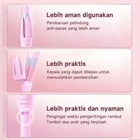 Gambar MAIMEITE 2in1 Catokan Curly Otomatis Catokan Keriting Rambut Otomatis Lon Negatif Catokan Rambut Curly Rambut Panas Cepat Pengingat Sisir dari MAIMEITE Store Kota Administrasi Jakarta Utara 5 Tokopedia