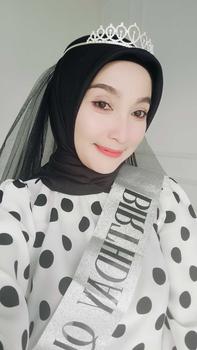 Product Review of minimalistyle - CLEO Smocked Smok Blouse Bahan Crepe Wanita from H**z 0