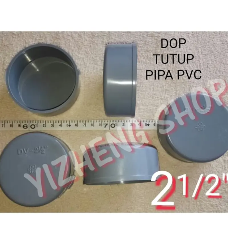 TUTUP PIPA PVC 2.5 INCH WINLON 1