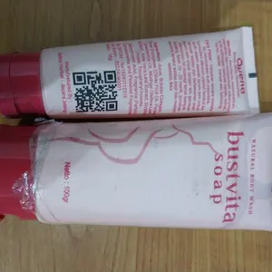 (Quena) Paket Bustvita Gel & Soap - Sabun Treatment Si Kembar Original BPOM