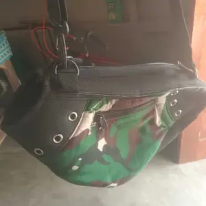 TAS AYAM PIKAT LORENG/TAS PIKAT MOTIF LORENG/TAS AYAM HUTAN